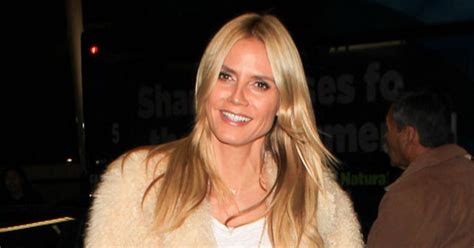 heidi klum nude|Heidi Klum Poses Nude on the Beach During Christmas Trip